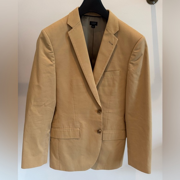 J. Crew Men's Camel Blazer - brand new
